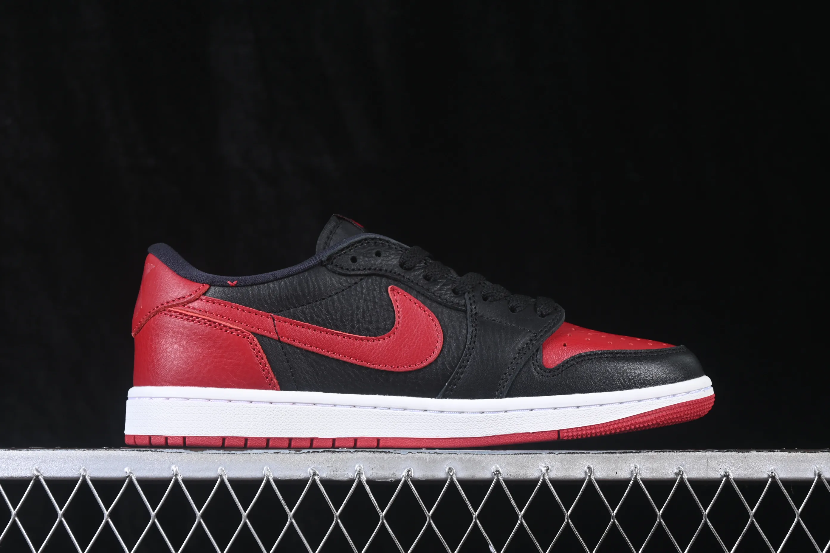 All categories Air Jordan Jordan series basketball shoes Air Jordan 1 Low G version pure original Air Jordan 1 Low "Banned" AJ1 Joe 1 black and red banned XX low-top cultural casual sneakers IW6276-001
